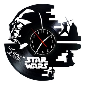 STAR WARS- ceas de perete, Accesorii locuință, Accesorii pentru decorat casa, Decorațiuni de pereți, decorațiuni suspendate, Ceasuri de perete, , ARTYNOS