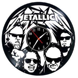 METALLICA-ceas de perete, Accesorii locuință, Accesorii pentru decorat casa, Decorațiuni de pereți, decorațiuni suspendate, Ceasuri de perete, , ARTYNOS