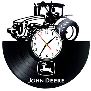 JOHN DEERE-ceas de perete - accesorii locuință - accesorii pentru decorat casa - decorațiuni de pereți, decorațiuni suspendate - ceasuri de perete - Artynos.ro