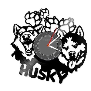 HUSKY-ceas de perete, Accesorii locuință, Accesorii pentru decorat casa, Decorațiuni de pereți, decorațiuni suspendate, Ceasuri de perete, , ARTYNOS