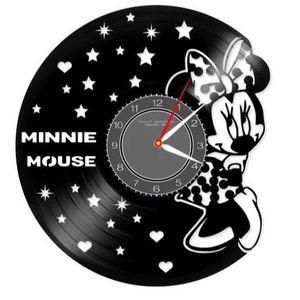 MINNIE MOUSE-ceas de perete, Accesorii locuință, Accesorii pentru decorat casa, Decorațiuni de pereți, decorațiuni suspendate, Ceasuri de perete, , ARTYNOS