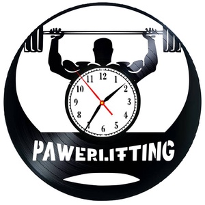 POWERLIFTING-ceas de perete, Accesorii locuință, Accesorii pentru decorat casa, Decorațiuni de pereți, decorațiuni suspendate, Ceasuri de perete, , ARTYNOS