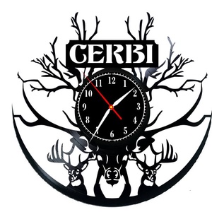 CERBI- ceas de perete, Accesorii locuință, Accesorii pentru decorat casa, Decorațiuni de pereți, decorațiuni suspendate, Ceasuri de perete, , ARTYNOS