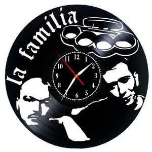 LA FAMILIA-ceas de perete - accesorii locuință - accesorii pentru decorat casa - decorațiuni de pereți, decorațiuni suspendate - ceasuri de perete - Artynos.ro