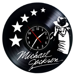 MICHAEL JACKSON- ceas de perete, Accesorii locuință, Accesorii pentru decorat casa, Decorațiuni de pereți, decorațiuni suspendate, Ceasuri de perete, , ARTYNOS