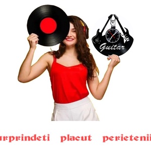 ROCK-ceas de perete - accesorii locuință - accesorii pentru decorat casa - decorațiuni de pereți, decorațiuni suspendate - ceasuri de perete - Artynos.ro