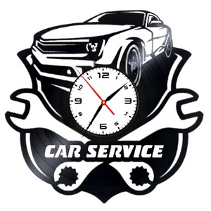 SERVICE AUTO-ceas de perete, Accesorii locuință, Accesorii pentru decorat casa, Decorațiuni de pereți, decorațiuni suspendate, Ceasuri de perete, , ARTYNOS