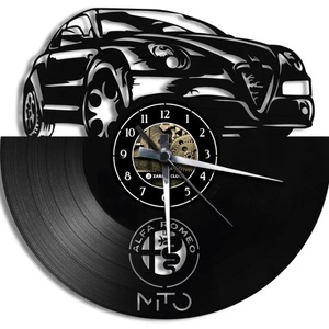 ALFA ROMEO MITO-ceas de perete, Accesorii locuință, Accesorii pentru decorat casa, Decorațiuni de pereți, decorațiuni suspendate, Ceasuri de perete, , ARTYNOS