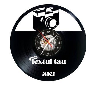 FOTOGRAF-ceas de perete - accesorii locuință - accesorii pentru decorat casa - decorațiuni de pereți, decorațiuni suspendate - ceasuri de perete - Artynos.ro