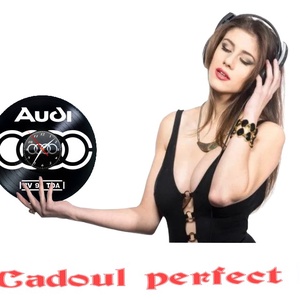 AUDI-ceas de perete ( personalizabil )  - accesorii locuință - accesorii pentru decorat casa - decorațiuni de pereți, decorațiuni suspendate - ceasuri de perete - Artynos.ro