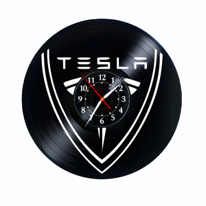 TESLA-ceas de perete, Accesorii locuință, Accesorii pentru decorat casa, Decorațiuni de pereți, decorațiuni suspendate, Ceasuri de perete, , ARTYNOS