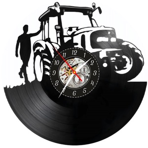 TRACTOR-ceas de perete (personalizabil), Accesorii locuință, Accesorii pentru decorat casa, Decorațiuni de pereți, decorațiuni suspendate, Ceasuri de perete, , ARTYNOS