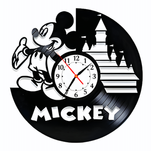 MICKEY MOUSE-ceas de perete, Accesorii locuință, Accesorii pentru decorat casa, Decorațiuni de pereți, decorațiuni suspendate, Ceasuri de perete, , ARTYNOS