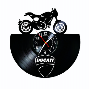 DUCATI-ceas de perete, Accesorii locuință, Accesorii pentru decorat casa, Decorațiuni de pereți, decorațiuni suspendate, Ceasuri de perete, , ARTYNOS