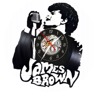 JAMES BROWN- ceas de perete, Accesorii locuință, Accesorii pentru decorat casa, Decorațiuni de pereți, decorațiuni suspendate, Ceasuri de perete, , ARTYNOS