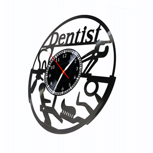 DENTIST-ceas de perete - accesorii locuință - accesorii pentru decorat casa - decorațiuni de pereți, decorațiuni suspendate - ceasuri de perete - Artynos.ro