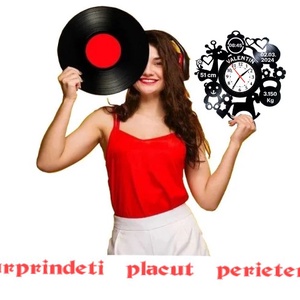 AMINTIRE NASTERE COPIL-ceas de perete (personalizabil) - accesorii locuință - accesorii pentru decorat casa - decorațiuni de pereți, decorațiuni suspendate - ceasuri de perete - Artynos.ro