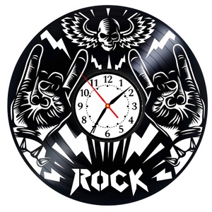 ROCK -ceas de perete - accesorii locuință - accesorii pentru decorat casa - decorațiuni de pereți, decorațiuni suspendate - ceasuri de perete - Artynos.ro