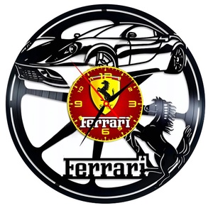 FERRARI-ceas de perete, Accesorii locuință, Accesorii pentru decorat casa, Decorațiuni de pereți, decorațiuni suspendate, Ceasuri de perete, , ARTYNOS