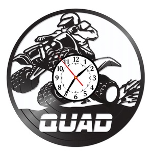 ATV QUAD-ceas de perete - accesorii locuință - accesorii pentru decorat casa - decorațiuni de pereți, decorațiuni suspendate - ceasuri de perete - Artynos.ro