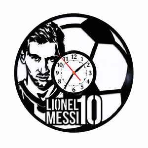 LIONEL MESSI-ceas de perete, Accesorii locuință, Accesorii pentru decorat casa, Decorațiuni de pereți, decorațiuni suspendate, Ceasuri de perete, , ARTYNOS