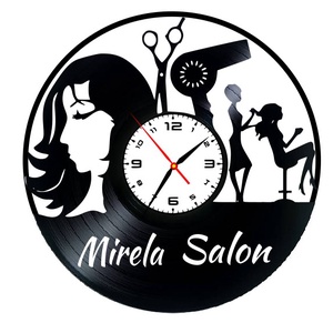 SALON COAFOR-ceas de perete (personalizabil), Accesorii locuință, Accesorii pentru decorat casa, Decorațiuni de pereți, decorațiuni suspendate, Ceasuri de perete, , ARTYNOS