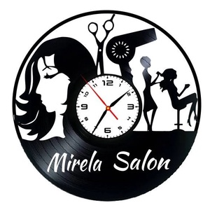 SALON COAFOR-ceas de perete (personalizabil) - accesorii locuință - accesorii pentru decorat casa - decorațiuni de pereți, decorațiuni suspendate - ceasuri de perete - Artynos.ro