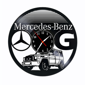 MERCEDES BENZ -clasa G- ceas de perete, Accesorii locuință, Accesorii pentru decorat casa, Decorațiuni de pereți, decorațiuni suspendate, Ceasuri de perete, , ARTYNOS