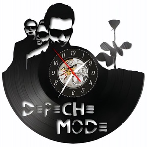 DEPECHE MODE - Ceas de perete, Accesorii locuință, Accesorii pentru decorat casa, Decorațiuni de pereți, decorațiuni suspendate, Ceasuri de perete, , ARTYNOS