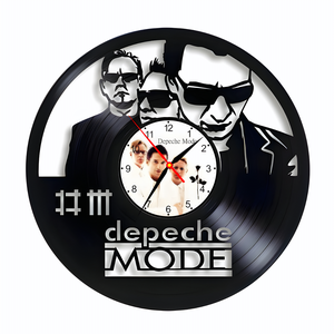  DEPECHE MODE - Ceas de perete  - accesorii locuință - accesorii pentru decorat casa - decorațiuni de pereți, decorațiuni suspendate - ceasuri de perete - Artynos.ro