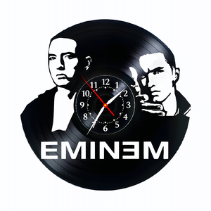 EMINEM-ceas de perete, Accesorii locuință, Accesorii pentru decorat casa, Decorațiuni de pereți, decorațiuni suspendate, Ceasuri de perete, , ARTYNOS