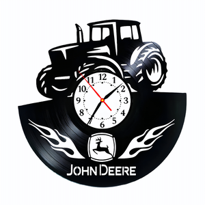  JOHN DEERE-ceas de perete, Accesorii locuință, Accesorii pentru decorat casa, Decorațiuni de pereți, decorațiuni suspendate, Ceasuri de perete, , ARTYNOS