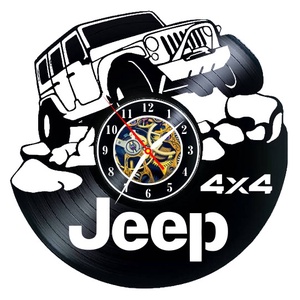 JEEP-ceas de perete, Accesorii locuință, Accesorii pentru decorat casa, Decorațiuni de pereți, decorațiuni suspendate, Ceasuri de perete, , ARTYNOS