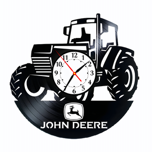 JOHN DEER-ceas de perete, Accesorii locuință, Accesorii pentru decorat casa, Decorațiuni de pereți, decorațiuni suspendate, Ceasuri de perete, , ARTYNOS