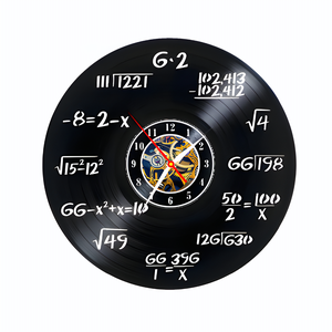 MATEMATICA- ceas de perete - Artynos.ro