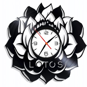 FLOARE DE LOTUS -ceas de perete (personalizabil), Accesorii locuință, Accesorii pentru decorat casa, Decorațiuni de pereți, decorațiuni suspendate, Ceasuri de perete, , ARTYNOS