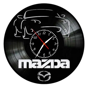 MAZDA-ceas de perete, Accesorii locuință, Accesorii pentru decorat casa, Decorațiuni de pereți, decorațiuni suspendate, Ceasuri de perete, , ARTYNOS