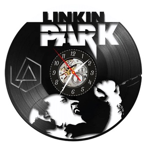 LINKIN PARK CHESTER -ceas de perete - accesorii locuință - accesorii pentru decorat casa - decorațiuni de pereți, decorațiuni suspendate - ceasuri de perete - Artynos.ro