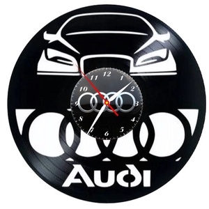 AUDI-ceas de perete, Accesorii locuință, Accesorii pentru decorat casa, Decorațiuni de pereți, decorațiuni suspendate, Ceasuri de perete, , ARTYNOS