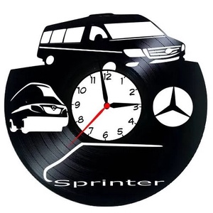 MERCEDES SPRINTER- ceas de perete - accesorii locuință - accesorii pentru decorat casa - decorațiuni de pereți, decorațiuni suspendate - ceasuri de perete - Artynos.ro