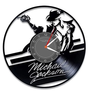 MICHAEL JACKSON- ceas de perete - accesorii locuință - accesorii pentru decorat casa - decorațiuni de pereți, decorațiuni suspendate - ceasuri de perete - Artynos.ro