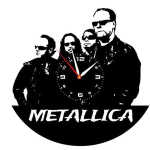 METALLICA-ceas de perete, Accesorii locuință, Accesorii pentru decorat casa, Decorațiuni de pereți, decorațiuni suspendate, Ceasuri de perete, , ARTYNOS