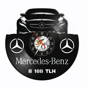 MERCEDES-ceas de perete (personalizabil), Accesorii locuință, Accesorii pentru decorat casa, Decorațiuni de pereți, decorațiuni suspendate, Ceasuri de perete, , ARTYNOS