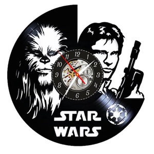 STAR WARS-ceas de perete, Accesorii locuință, Accesorii pentru decorat casa, Decorațiuni de pereți, decorațiuni suspendate, Ceasuri de perete, , ARTYNOS