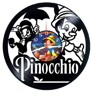 PINOCCHIO-ceas de perete - accesorii locuință - accesorii pentru decorat casa - decorațiuni de pereți, decorațiuni suspendate - ceasuri de perete - Artynos.ro