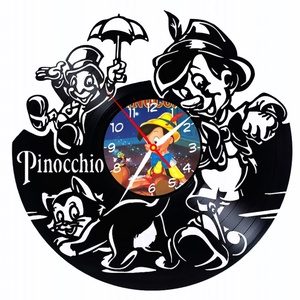 PINOCCHIO-ceas de perete - casă & stil de viață - accesorii pentru decorat casa - decorațiuni de pereți, decorațiuni suspendate - ceasuri de perete - Artynos.ro