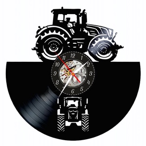 TRACTOR-ceas de perete (personalizabil) - accesorii locuință - accesorii pentru decorat casa - decorațiuni de pereți, decorațiuni suspendate - ceasuri de perete - Artynos.ro