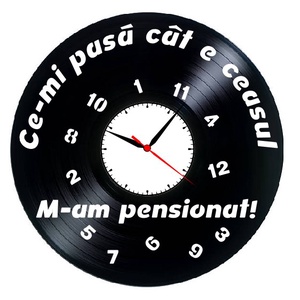 M-AM PENSIONAT-ceas de perete - Artynos.ro