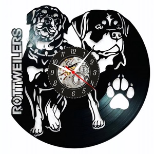 ROTTWEILER- ceas de perete, Accesorii locuință, Accesorii pentru decorat casa, Decorațiuni de pereți, decorațiuni suspendate, Ceasuri de perete, , ARTYNOS