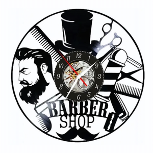 BARBERSHOP-ceas de perete - Artynos.ro